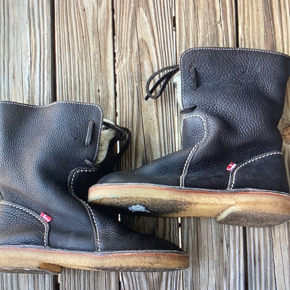 Duckfeet Arhus boots chocolate (dark brown) sz EU 39/US 8.5 (L)